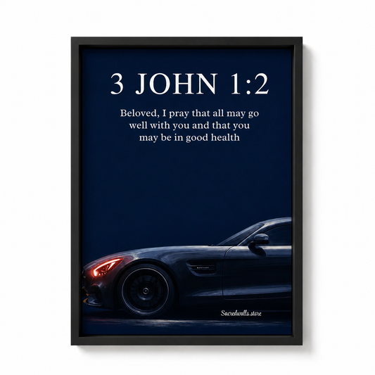 A Prayer for Prosperity – 3 John 1:2 Print
