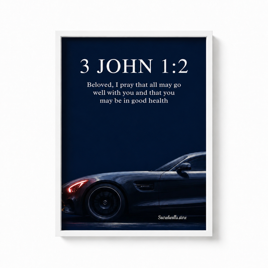 A Prayer for Prosperity – 3 John 1:2 Print
