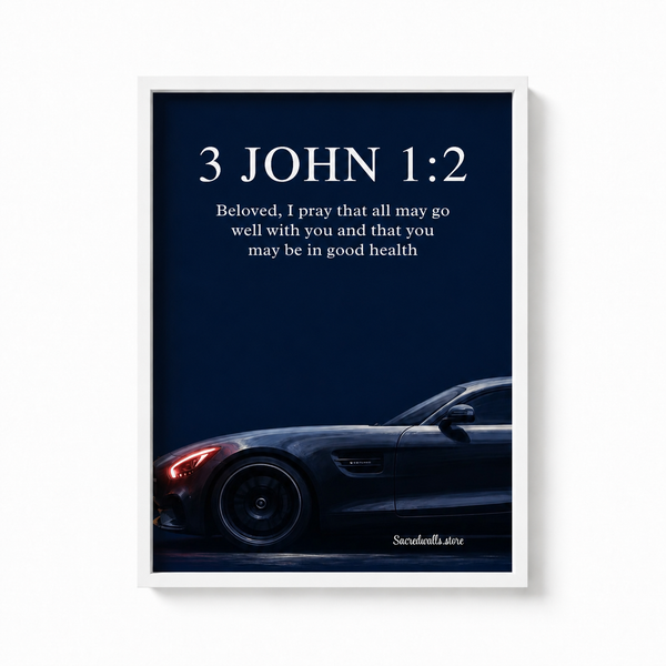 A Prayer for Prosperity – 3 John 1:2 Print