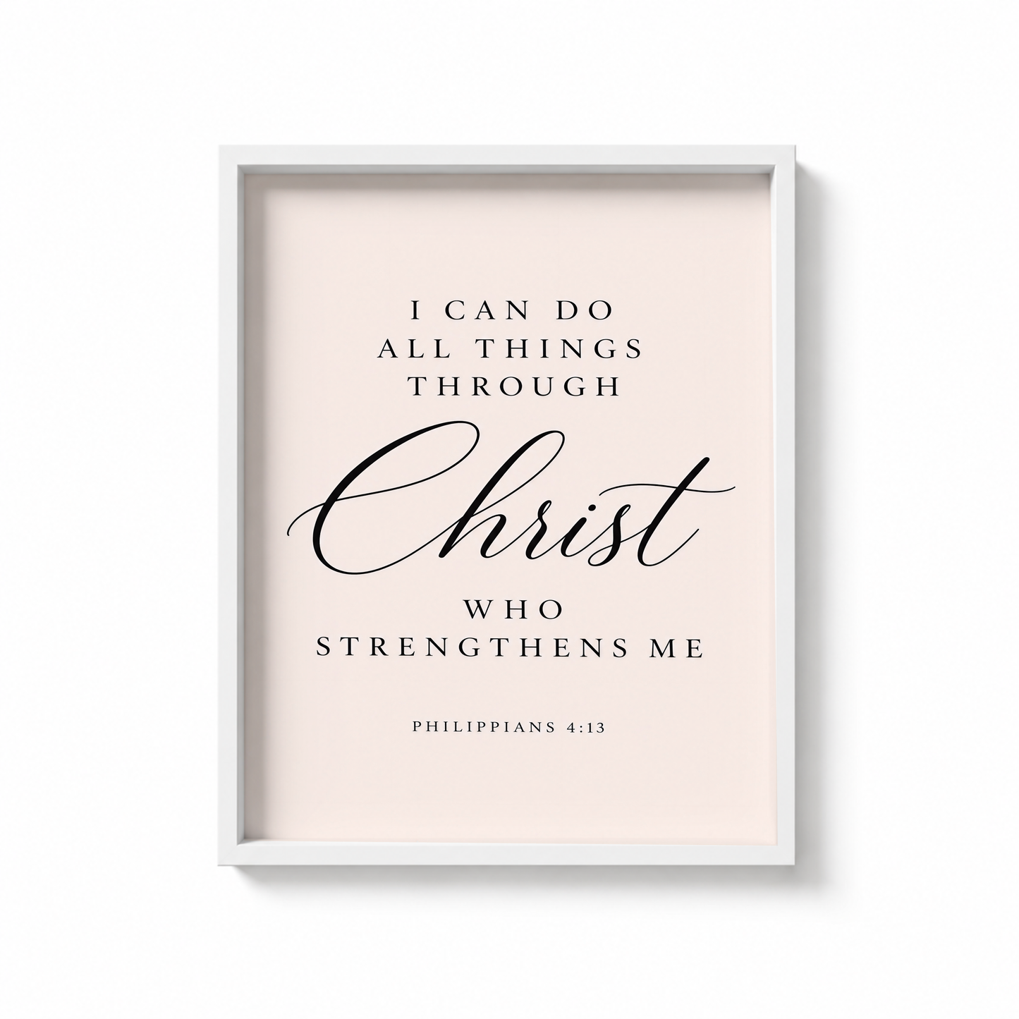 STRENGTH (Philippians 4:13)