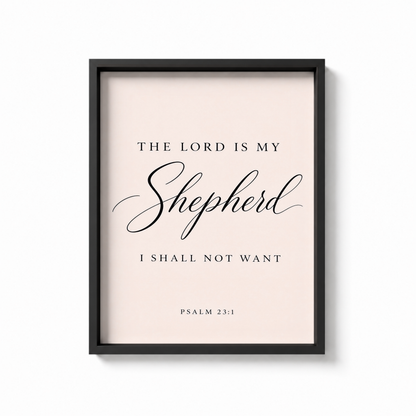 THE SHEPHERD