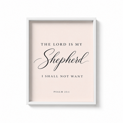 THE SHEPHERD