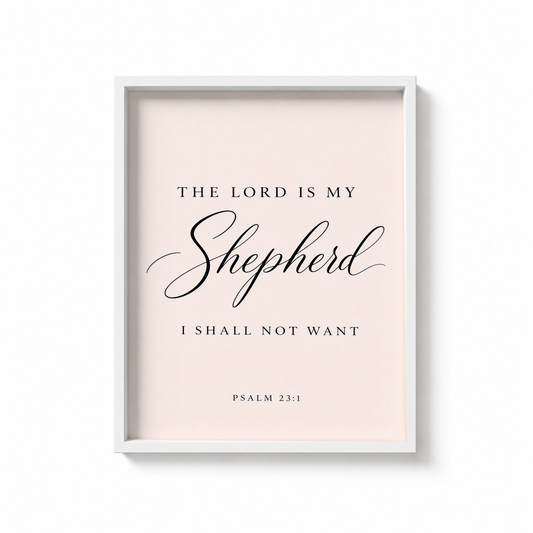THE SHEPHERD
